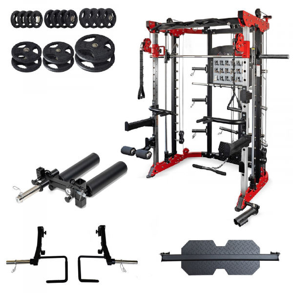 CTX5 Multi Cable and Smith Machine