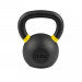Dumbbell & Cast Kettlebell Set with 3-Tier Rack